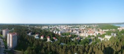 Archiv Foto Webcam Lahti - Mustankallion Wasserturm 06:00
