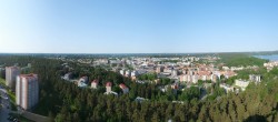 Archiv Foto Webcam Lahti - Mustankallion Wasserturm 07:00