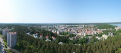 Archiv Foto Webcam Lahti - Mustankallion Wasserturm 08:00