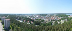 Archived image Webcam Lahti - Mustankallion water tower 10:00