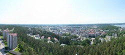 Archived image Webcam Lahti - Mustankallion water tower 12:00