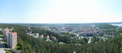Archived image Webcam Lahti - Mustankallion water tower 14:00