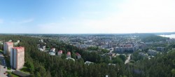 Archived image Webcam Lahti - Mustankallion water tower 16:00