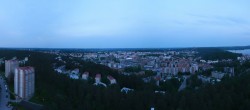 Archiv Foto Webcam Lahti - Mustankallion Wasserturm 02:00