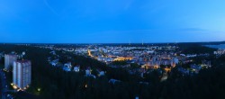 Archived image Webcam Lahti - Mustankallion water tower 00:00