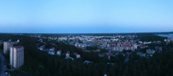 Archived image Webcam Lahti - Mustankallion water tower 02:00
