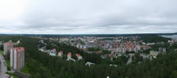 Archived image Webcam Lahti - Mustankallion water tower 08:00
