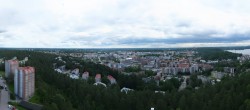 Archived image Webcam Lahti - Mustankallion water tower 14:00