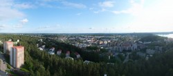 Archived image Webcam Lahti - Mustankallion water tower 18:00