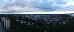 Archived image Webcam Lahti - Mustankallion water tower 20:00