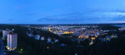 Archived image Webcam Lahti - Mustankallion water tower 00:00