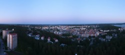 Archived image Webcam Lahti - Mustankallion water tower 02:00