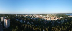 Archiv Foto Webcam Lahti - Mustankallion Wasserturm 04:00
