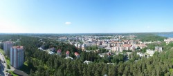 Archiv Foto Webcam Lahti - Mustankallion Wasserturm 08:00