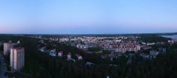 Archiv Foto Webcam Lahti - Mustankallion Wasserturm 02:00