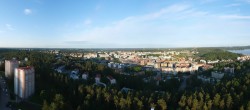 Archiv Foto Webcam Lahti - Mustankallion Wasserturm 04:00