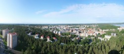 Archiv Foto Webcam Lahti - Mustankallion Wasserturm 07:00