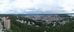 Archiv Foto Webcam Lahti - Mustankallion Wasserturm 14:00