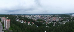 Archiv Foto Webcam Lahti - Mustankallion Wasserturm 18:00