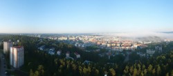 Archiv Foto Webcam Lahti - Mustankallion Wasserturm 04:00