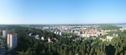 Archiv Foto Webcam Lahti - Mustankallion Wasserturm 06:00