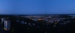 Archiv Foto Webcam Lahti - Mustankallion Wasserturm 02:00