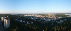 Archiv Foto Webcam Lahti - Mustankallion Wasserturm 04:00
