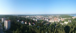 Archiv Foto Webcam Lahti - Mustankallion Wasserturm 06:00