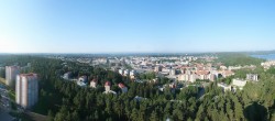 Archiv Foto Webcam Lahti - Mustankallion Wasserturm 07:00