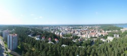 Archiv Foto Webcam Lahti - Mustankallion Wasserturm 08:00