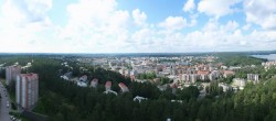 Archiv Foto Webcam Lahti - Mustankallion Wasserturm 10:00