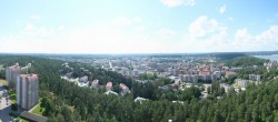 Archiv Foto Webcam Lahti - Mustankallion Wasserturm 12:00