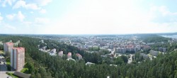 Archiv Foto Webcam Lahti - Mustankallion Wasserturm 14:00
