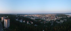 Archiv Foto Webcam Lahti - Mustankallion Wasserturm 04:00
