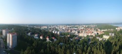Archiv Foto Webcam Lahti - Mustankallion Wasserturm 06:00