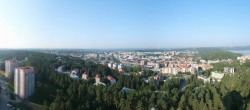 Archiv Foto Webcam Lahti - Mustankallion Wasserturm 07:00
