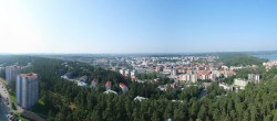 Archiv Foto Webcam Lahti - Mustankallion Wasserturm 08:00