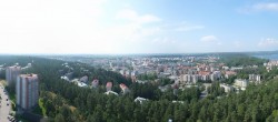 Archiv Foto Webcam Lahti - Mustankallion Wasserturm 10:00