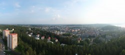Archiv Foto Webcam Lahti - Mustankallion Wasserturm 18:00