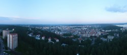 Archiv Foto Webcam Lahti - Mustankallion Wasserturm 04:00