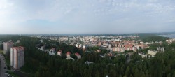 Archiv Foto Webcam Lahti - Mustankallion Wasserturm 06:00
