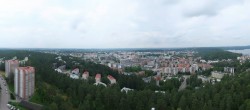 Archiv Foto Webcam Lahti - Mustankallion Wasserturm 10:00