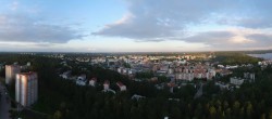 Archiv Foto Webcam Lahti - Mustankallion Wasserturm 04:00