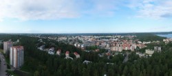 Archiv Foto Webcam Lahti - Mustankallion Wasserturm 06:00
