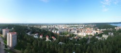 Archiv Foto Webcam Lahti - Mustankallion Wasserturm 07:00