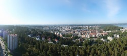 Archiv Foto Webcam Lahti - Mustankallion Wasserturm 06:00