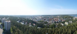 Archiv Foto Webcam Lahti - Mustankallion Wasserturm 09:00