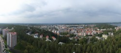 Archiv Foto Webcam Lahti - Mustankallion Wasserturm 09:00