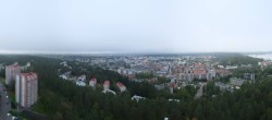 Archived image Webcam Lahti - Mustankallion water tower 08:00