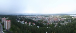 Archived image Webcam Lahti - Mustankallion water tower 09:00
